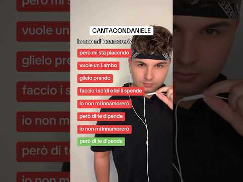 Video Non mi innamorerò - Pucho, Cristy, Mia LoBosco