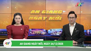 Download Lagu AN GIANG NGÀY MỚI, NGÀY 24/12/2025 | ATV TỔNG HỢP MP3