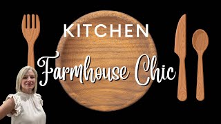 Modern Farmhouse Kitchen Decor