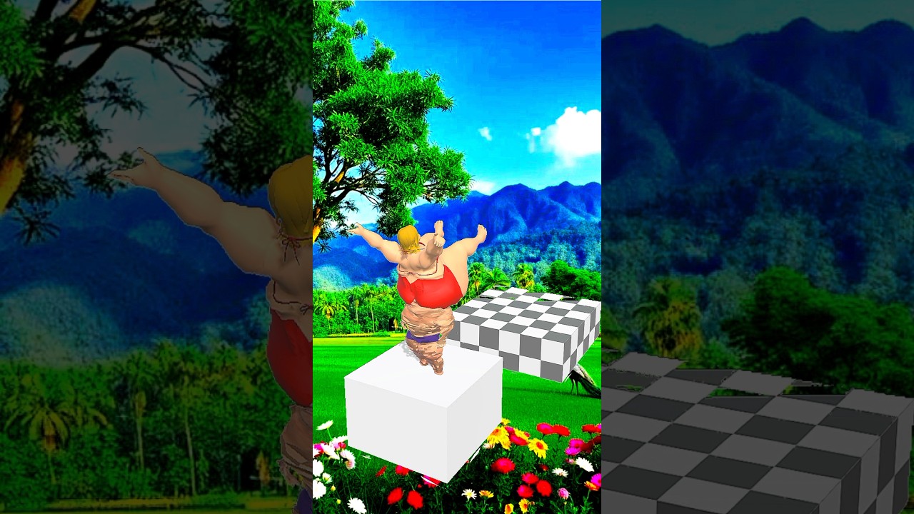 Squeezy girl Epic Satisfying gameplay 