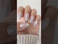 キャンドゥ新商品使用🥳💞冬のスノーブルーmagのやり方📝❄️#ネイル #セルフネイル #nails #nailart #美甲