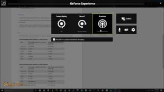Shadowplay and You: A recording Guide for Nvidia Shadowplay