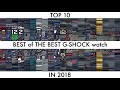 Top 10 Best of the Best G-Shock watch in 2018