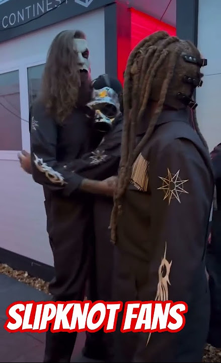 slipknot  backstage sweden rock festival 2025 04/06/25