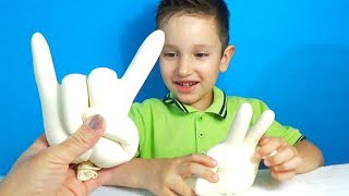 DIY Антистресс из перчаток / Поделки для детей