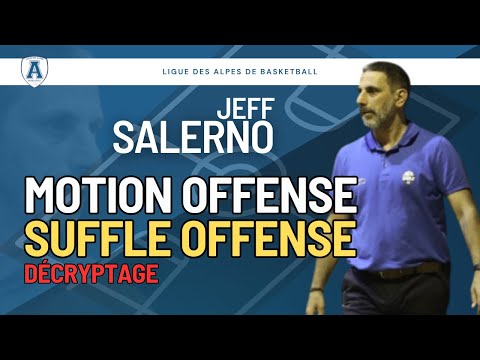 Jeff Salerno breaks down the Shuffle & Motion Offense 🧠🏀