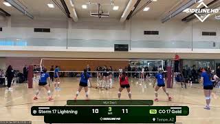 CO 17 Gold vs. Storm 17 Lightning (2026.01.17)
