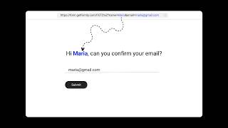 Hidden Fields (URL parameters) & Prefilled Forms