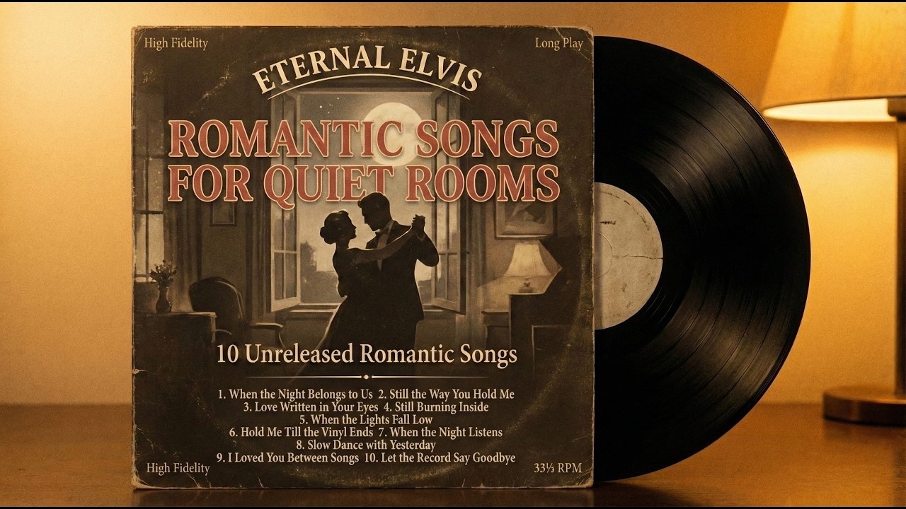Elvis Presley – Romantic Songs for Quiet Rooms | 10 Unreleased Love Songs [AI]