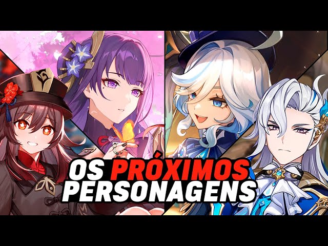 Genshin Impact anuncia três novos personagens para 4.0