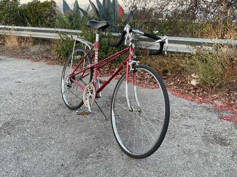 Restoring a FREE 1970's KHS!!