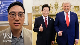 From Tension to Flattery: The Trump-Lee Talks Explained | WSJ News