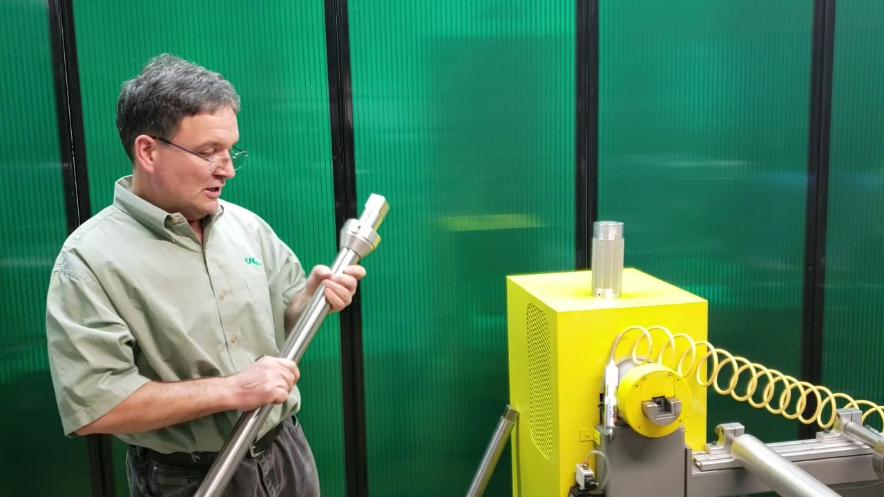 CAC Lightweight Thru Shaft with CAC End Plug and Air Chuck