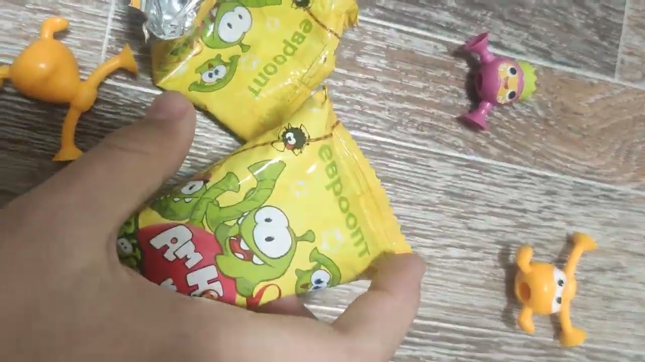 Распаковка Ам ням трэш попался не Ам ням