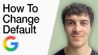 How To Change Default Google Account On Chrome (Full 2025 Guide)