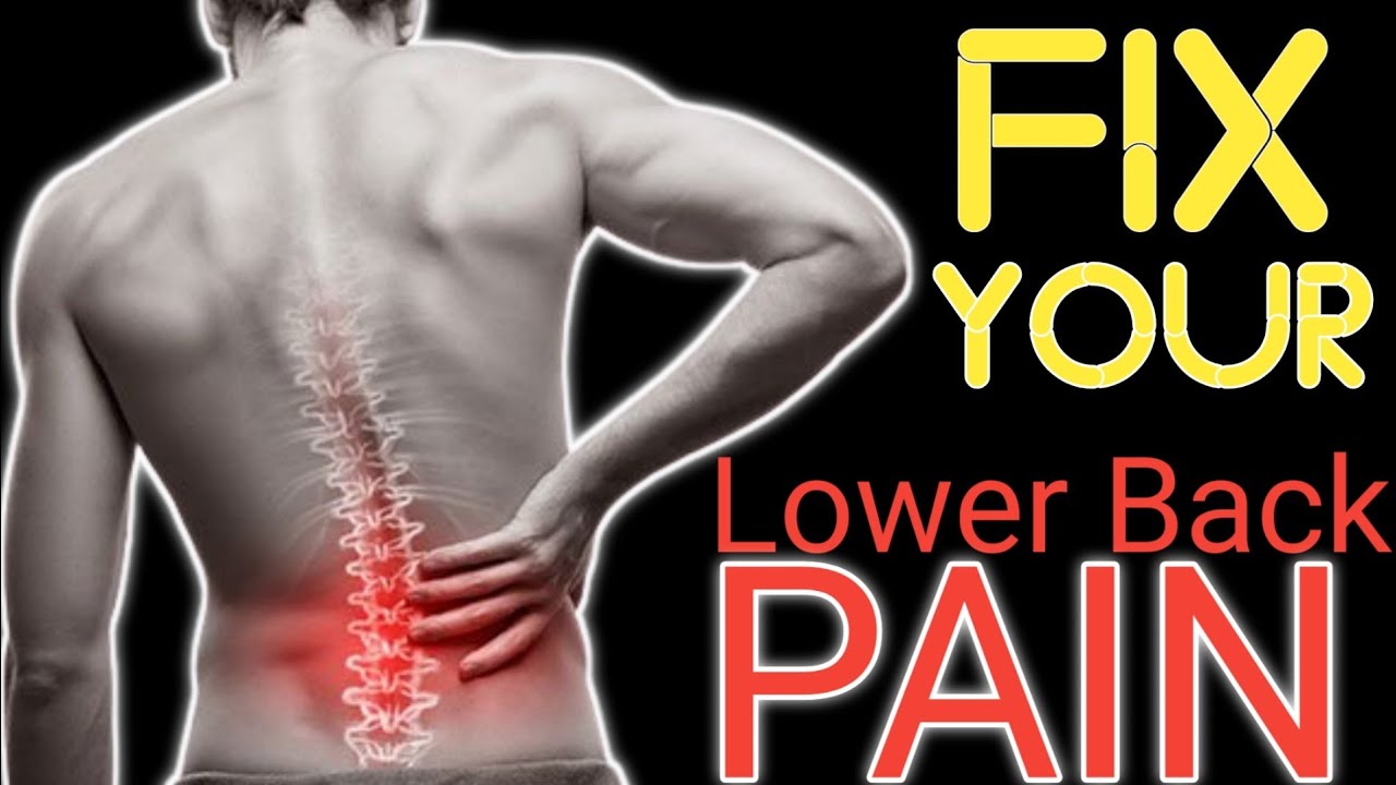 Lower Back Pain Treatment I Dr Nilesh Rai I Mumbai