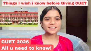 I Gave Cuet Heres What Nobody Tells You Cuet 2026 Full Guide