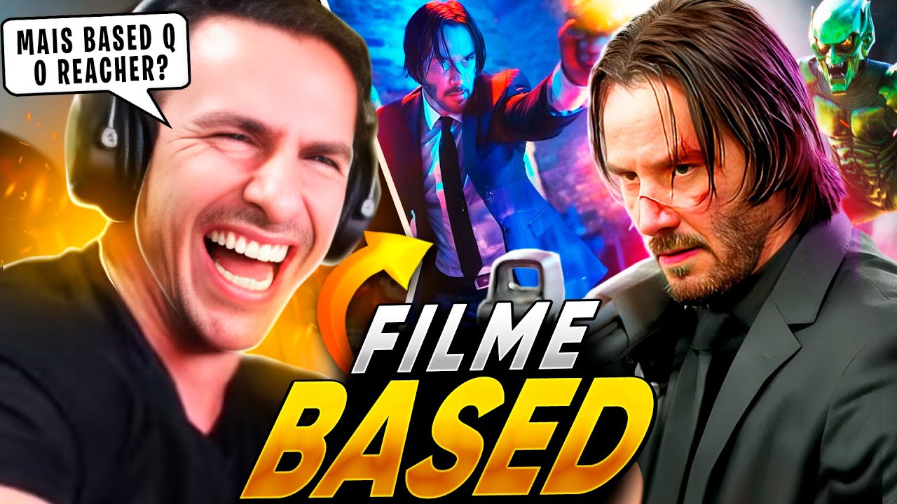 SUPER XANDÃO ASSISTINDO JOHN WICK DE VOLTA AO JOGO - FILME BASED