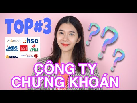 Video REVIEW TOP 3 CÔNG TY CHỨNG KHOÁN TỐT NHẤT TRÊN THỊ... - youtube