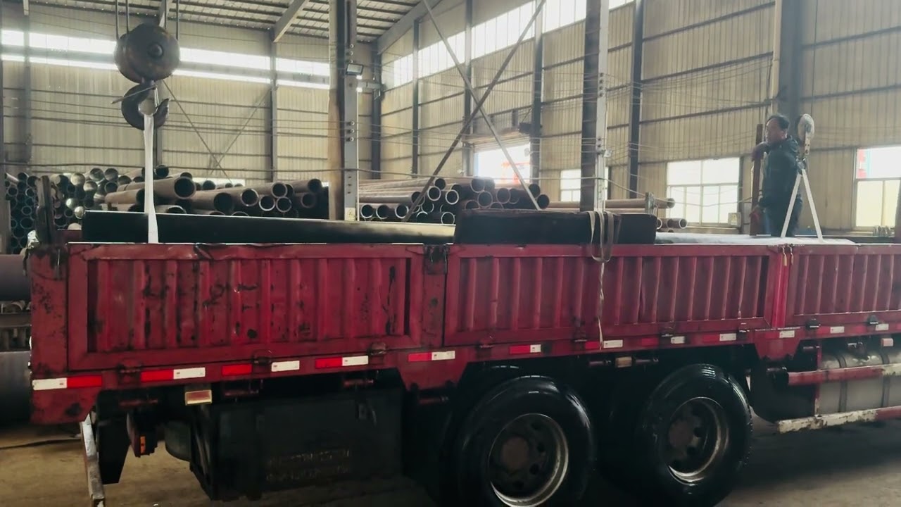 Delivery of ASTM A335 P11 seamless alloy steel tubes tested by IBR😎