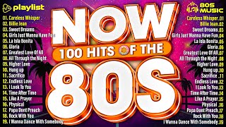 Nonstop 80s Greatest Hits - Best Oldies Songs Of 1980s - Greatest 1980s Music Hits 19