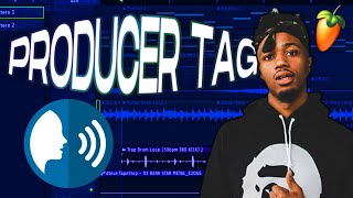 How To Make Producer Tag Using Text To Speech