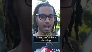 Oak Park police investigating double homicide on Coolidge Highway