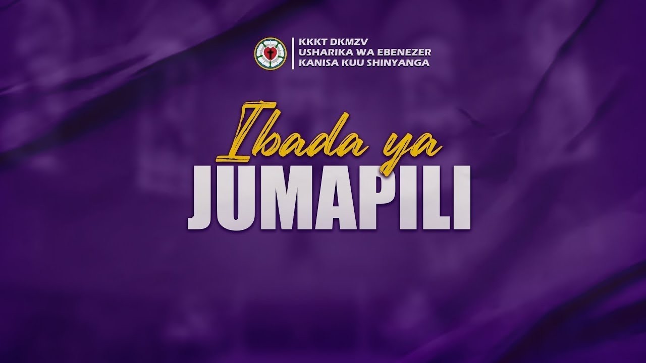 IBADA YA JUMAPILI || IBADA YA KWANZA || 01.03.2026