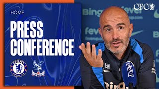 MARESCA Press Conference | Chelsea vs Crystal Palace | Pre-match | 30/08/24 | Chelsea FC screenshot 5