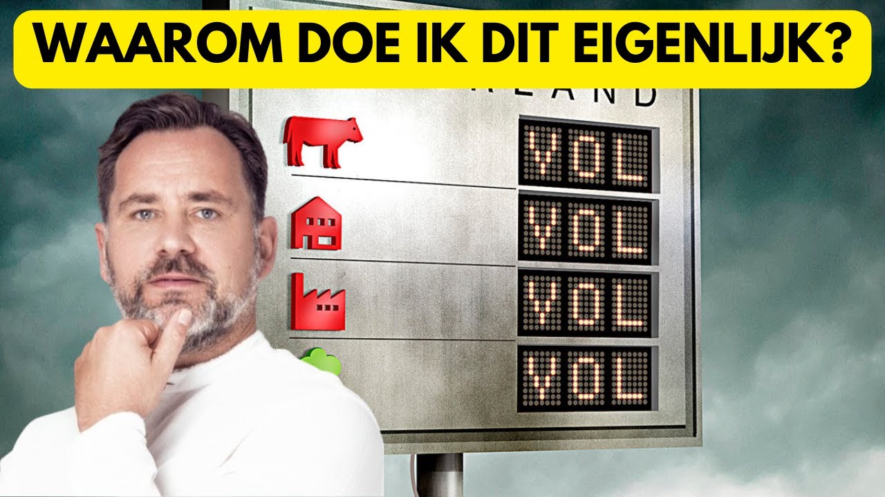 Waarom maak ik mij nog druk om Nederland ? En wat is mijn doel met al