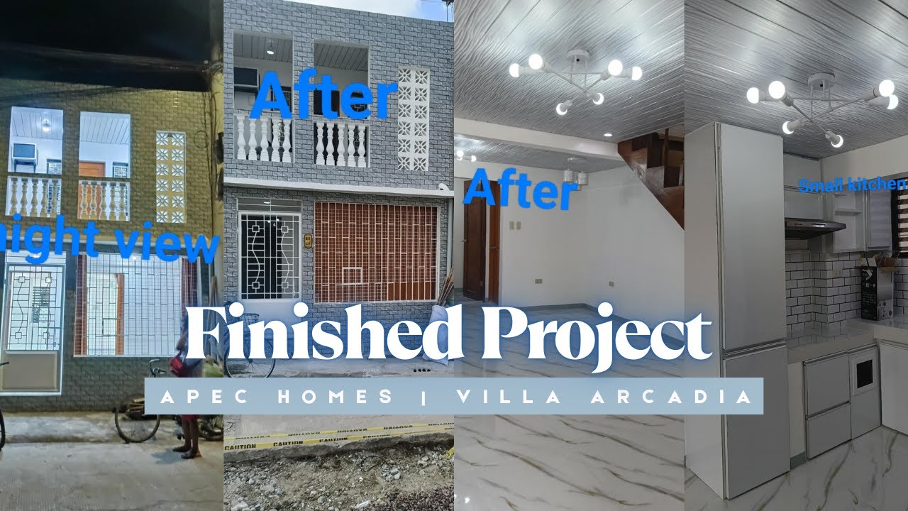 Finished project | Apec homes | Villa Arcadia