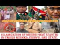 LOLO NNEKA CHIMEZIE CLASH WITH MAZI NNAMDI KANU ISLAMIZATION OF NDIGBO HAVE STARTED IN ENUGU NSUKKA