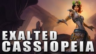 Mythic Cassiopeia - Special Greek Launch Skin (Pre-Release)