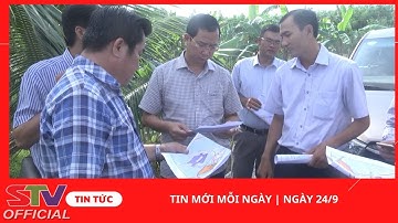STV - Tin mới mỗi ngày | Ngày 24/9