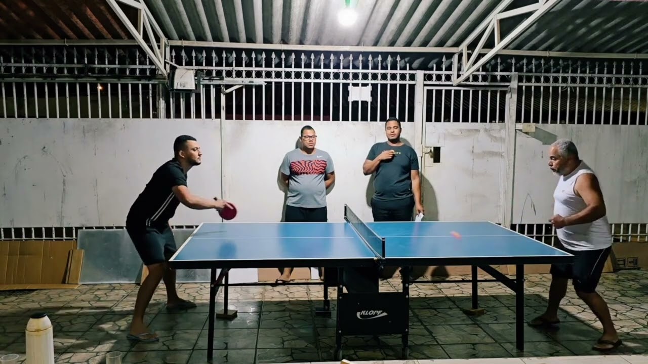 Oitavas de final primeiro torneio amador de ping pong!