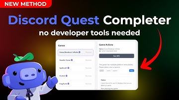 Discord Quest Completer Tool (NEW METHOD)