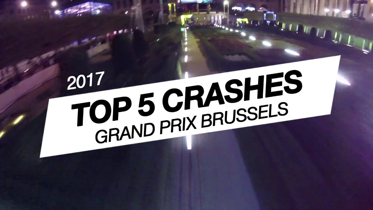 DCL Drone Grand Prix Brussels 2017: Best Crashes