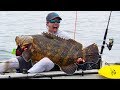 INSANE KAYAK FISHING: GOLIATH GROUPER Offshore in Panama | Field Trips with Robert Field