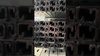 41*21 c strut channel #solarracking #jchxsolar #solarstructure