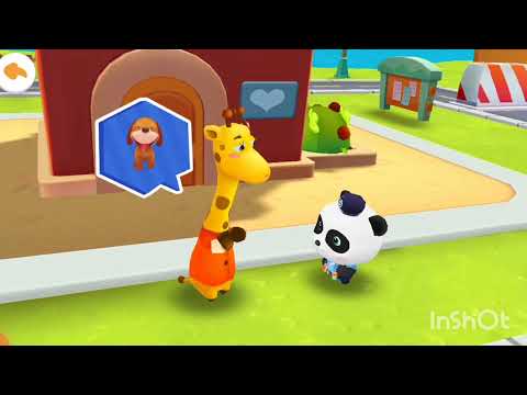 Polisi Kiki Panda Mencari Anjing Yang Hilang || Babybus