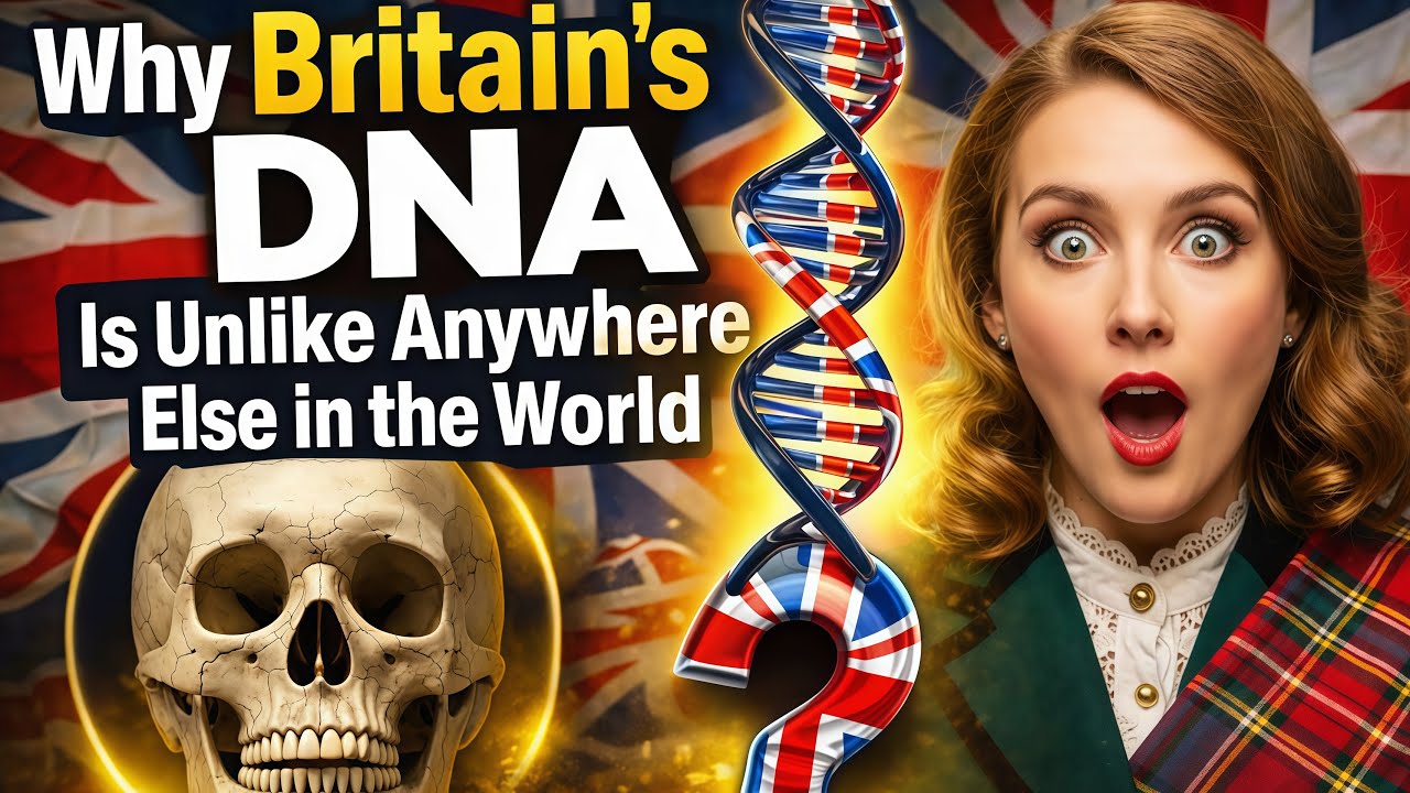 Why Britain’s DNA Is Unlike Anywhere Else in the World.
