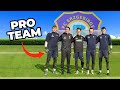 Amateur Goalkeeper Trains with a Bundesliga Team