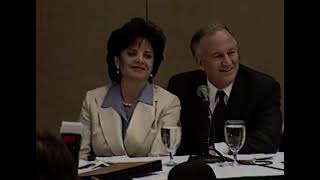 "That's a silly question" John & Patsy Ramsey "pass" polygraph examination press conference. Net Worth