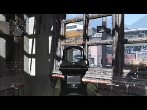 【COD MW】珍しく苦手なSR使ってみた♬…が、最後我慢出来なくなったw