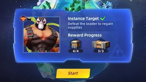 DC WORLDS COLLIDE - Exploration Instances (A.R.G.U.S. Facilities)