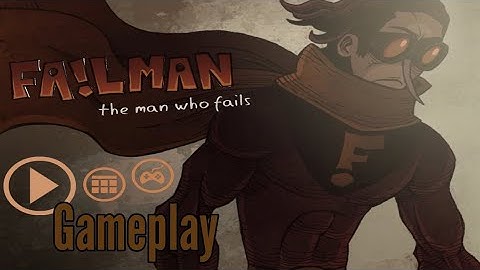 Troll Face Quest FailMan Worst Superhero Ever All Levels Android Gameplay