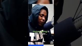 KENDRICK LAMAR Opens Up About VULNERABILITY On HIS ALBUM!😲💎#kendricklamar #rap #music
