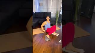 Lower Body Exercises For Towel Routine..try