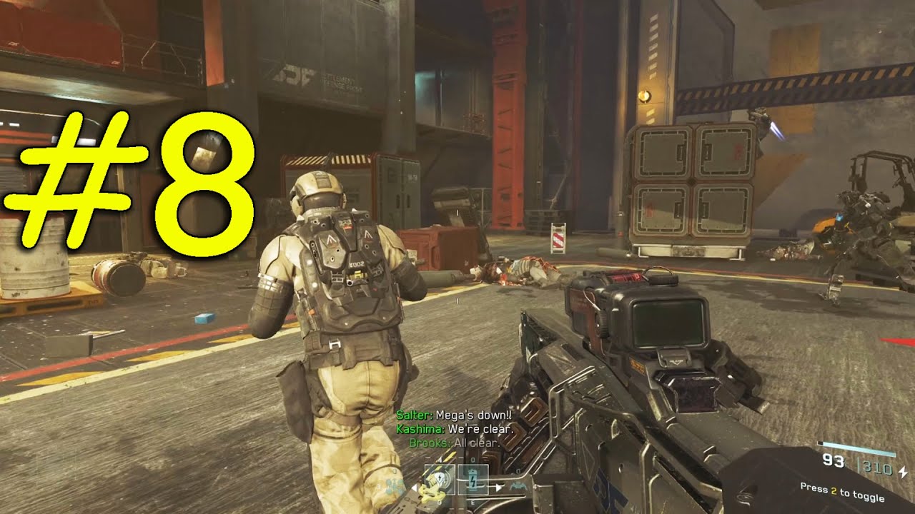 call of duty infinite warfare รีวิว 2022 New Đã Bắt Được Tên Trùm Độc Ác - Call Of Duty Infinite Warfare - Tập 8