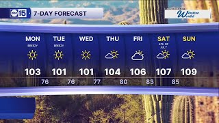Red Flag Warnings continue in parts of Arizona